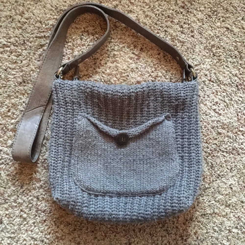 Cardy knit UGG Crossbody purse
